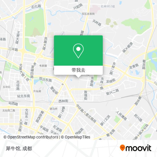 犀牛馆地图