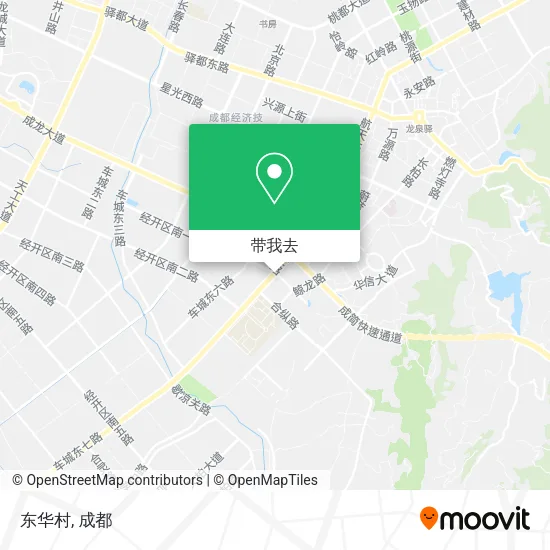 东华村地图