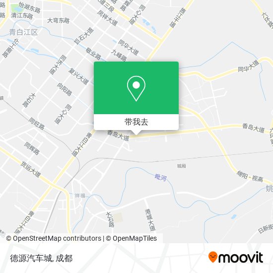 德源汽车城地图