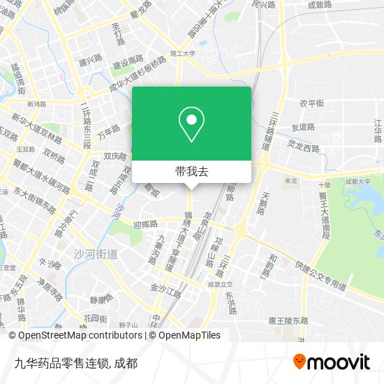 九华药品零售连锁地图