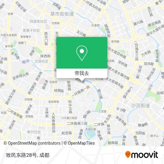 致民东路28号地图