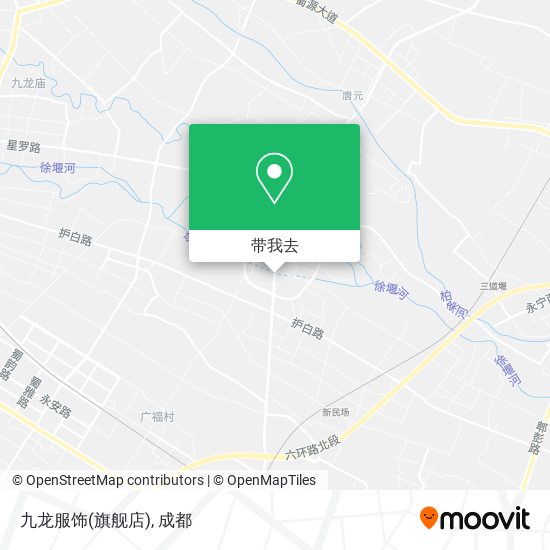 九龙服饰(旗舰店)地图