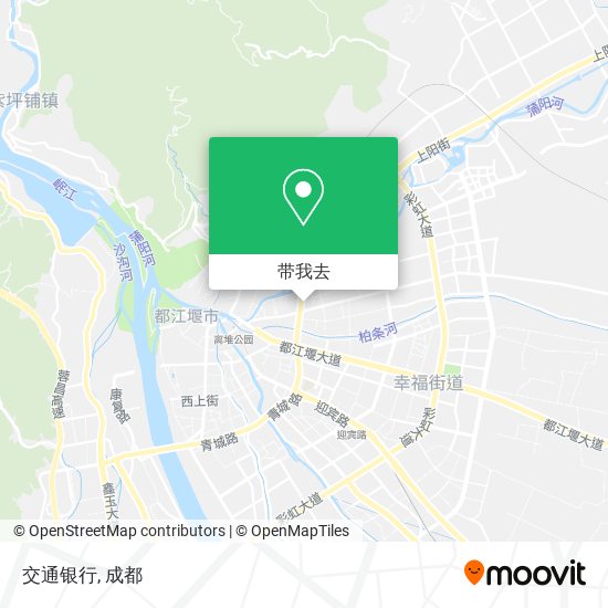 交通银行地图