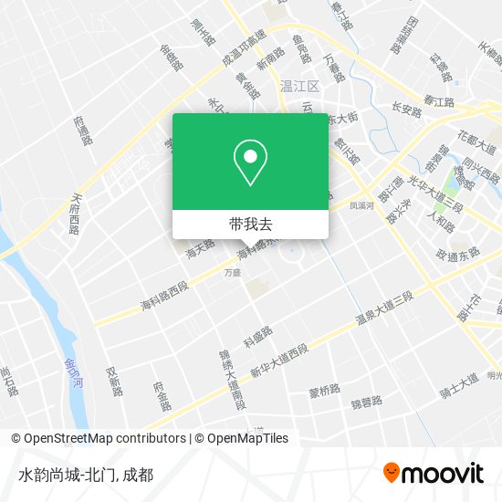 水韵尚城-北门地图