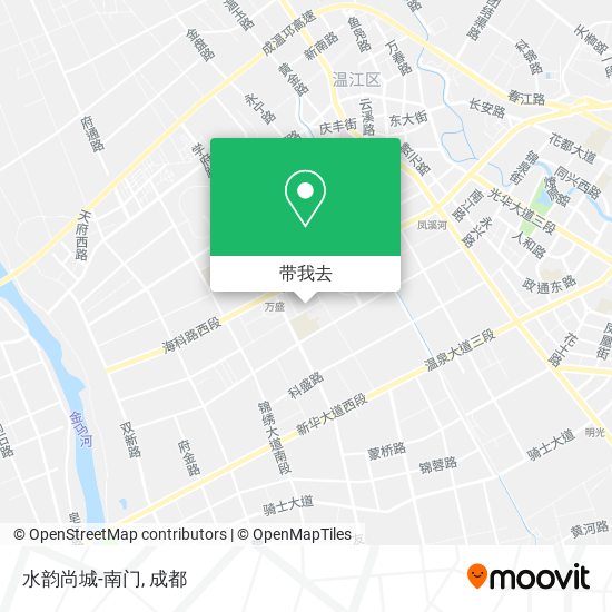 水韵尚城-南门地图