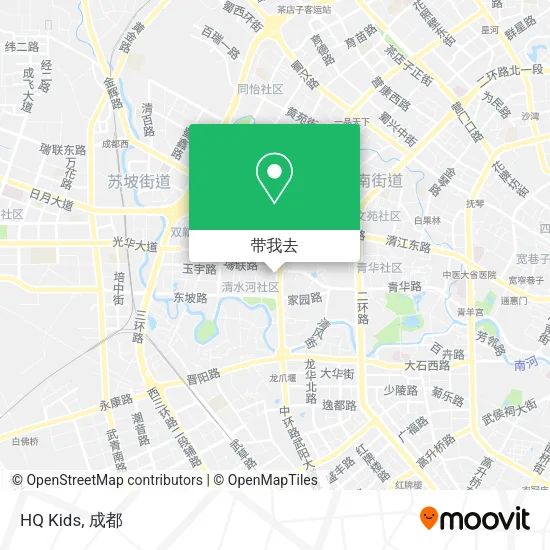 HQ Kids地图