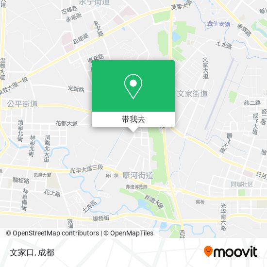文家口地图