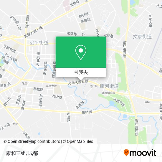 康和三组地图
