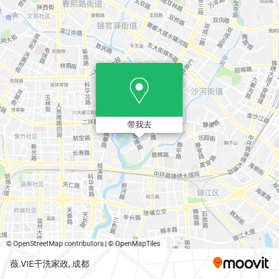 薇.VIE干洗家政地图