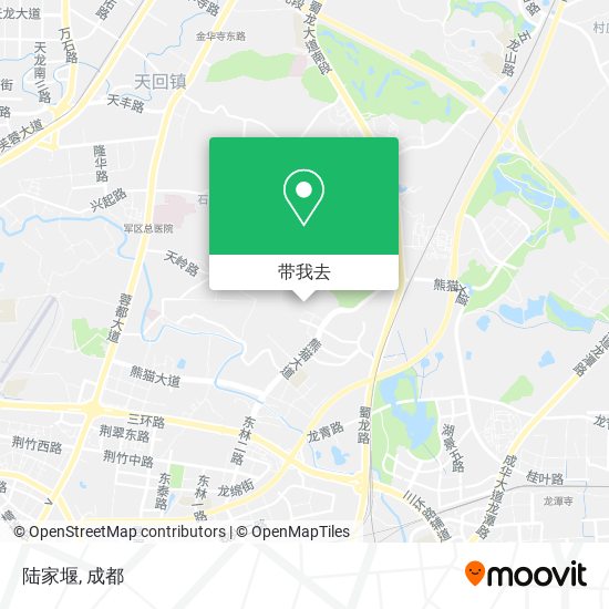 陆家堰地图