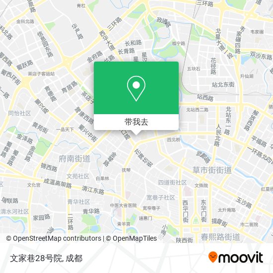 文家巷28号院地图