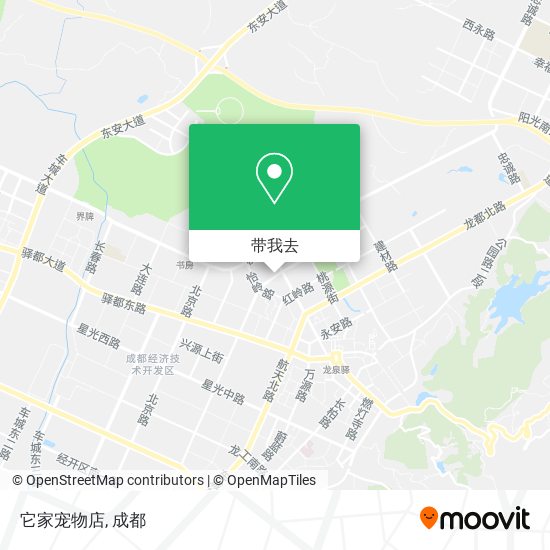 它家宠物店地图