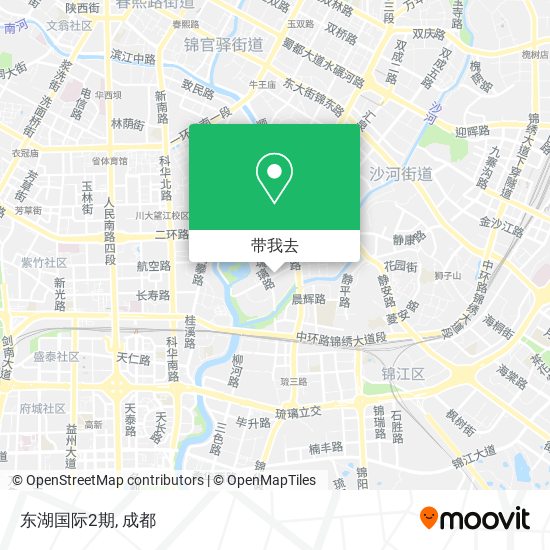 东湖国际2期地图