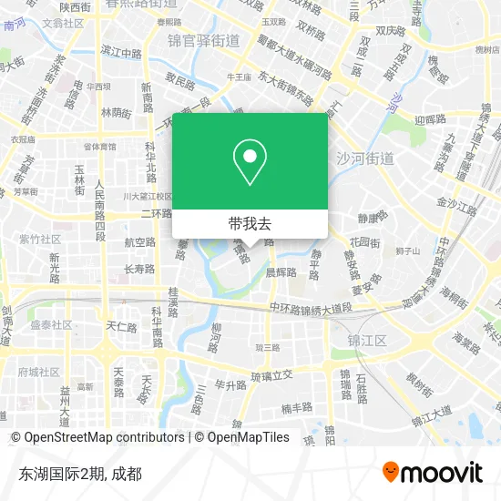 东湖国际2期地图