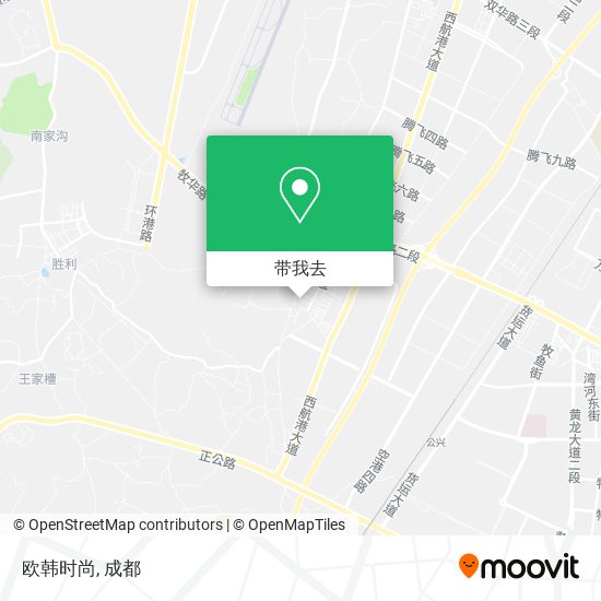 欧韩时尚地图