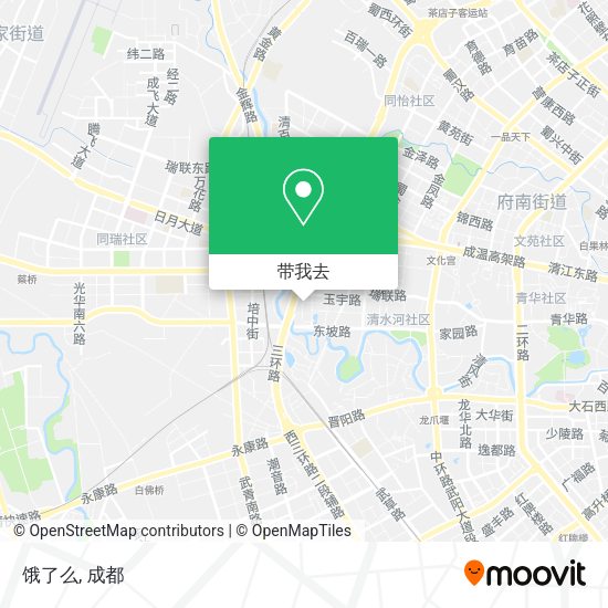 饿了么地图
