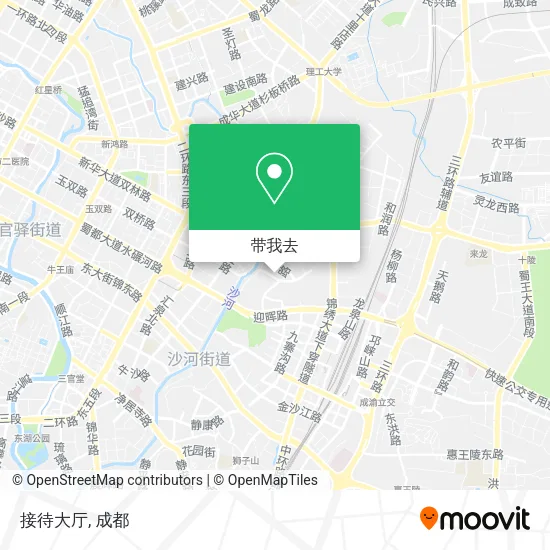 接待大厅地图