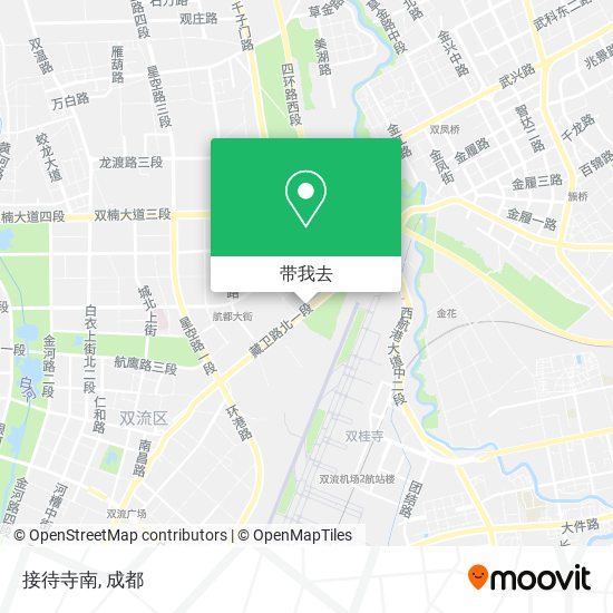 接待寺南地图