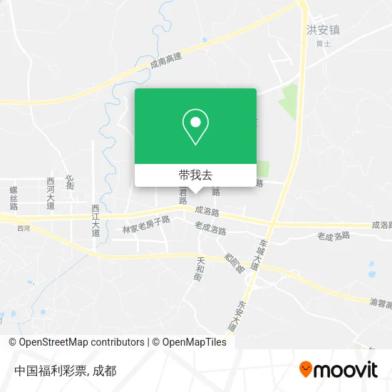 中国福利彩票地图