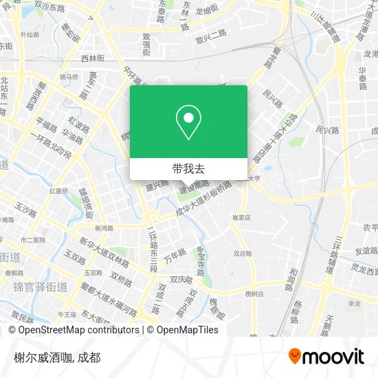 榭尔威酒咖地图