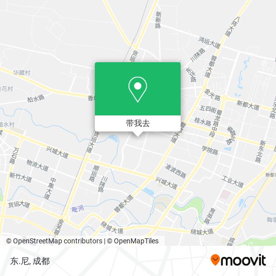 东.尼地图