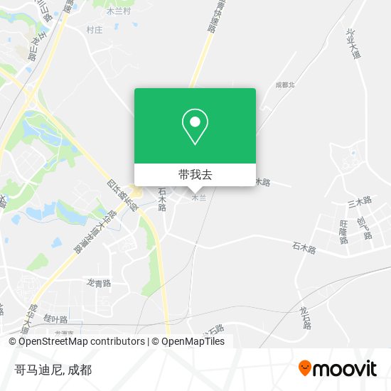 哥马迪尼地图