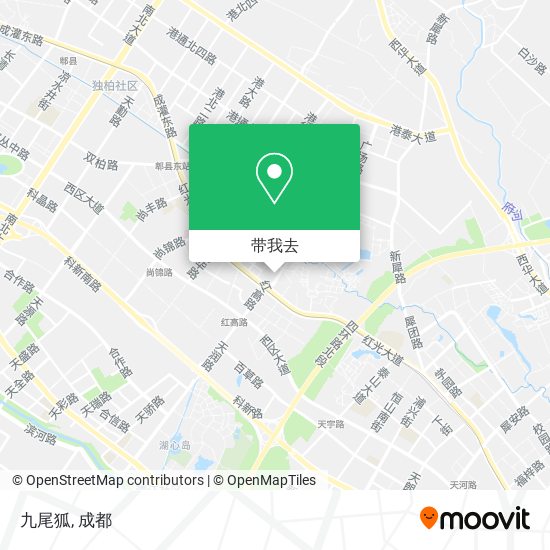 九尾狐地图
