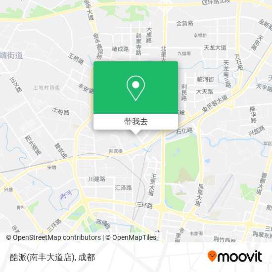 酷派(南丰大道店)地图