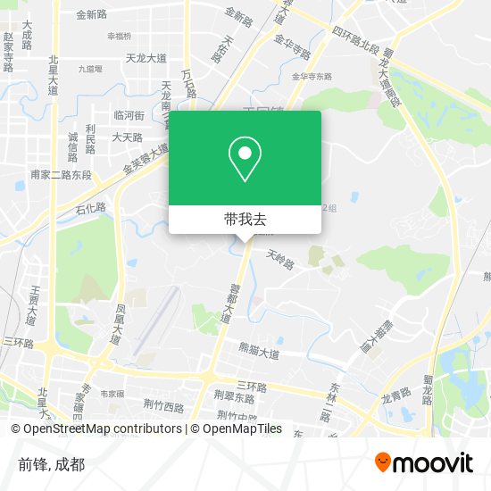 前锋地图