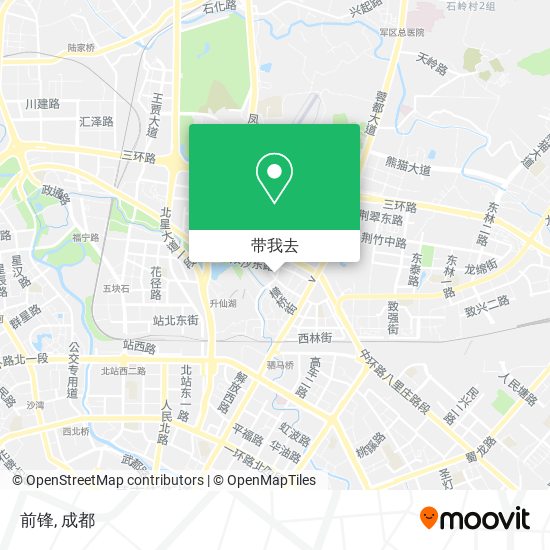 前锋地图