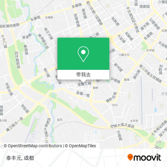 泰丰元地图