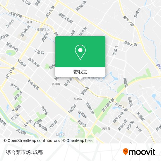 综合菜市场地图