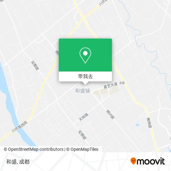 和盛地图