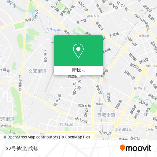 32号裤业地图