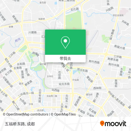 五福桥东路地图