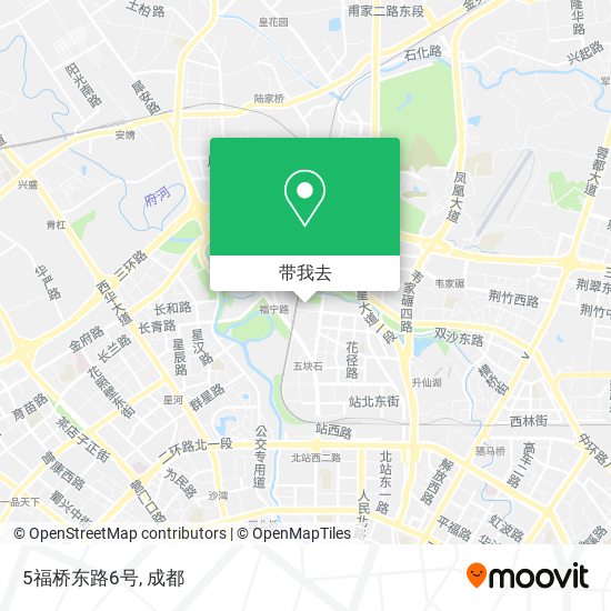 5福桥东路6号地图
