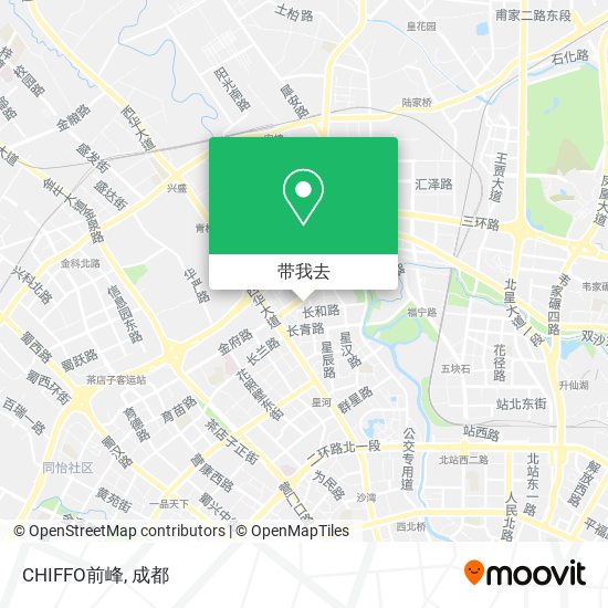 CHIFFO前峰地图