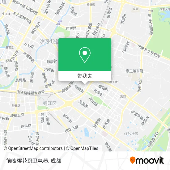 前峰樱花厨卫电器地图