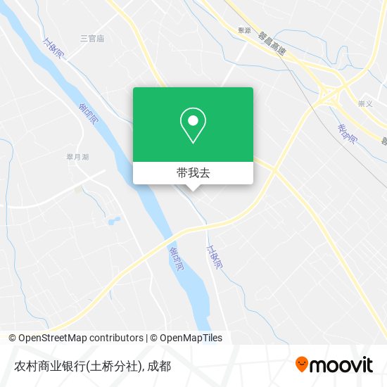 农村商业银行(土桥分社)地图