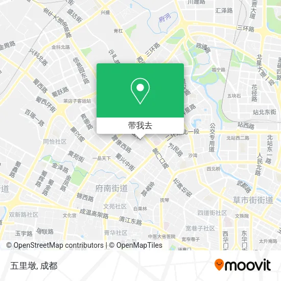 五里墩地图