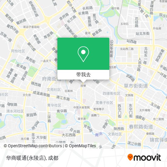 华商暖通(永陵店)地图