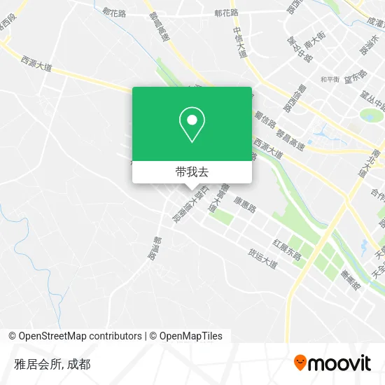 雅居会所地图