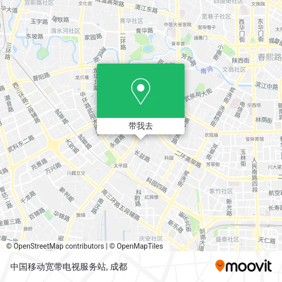 中国移动宽带电视服务站地图