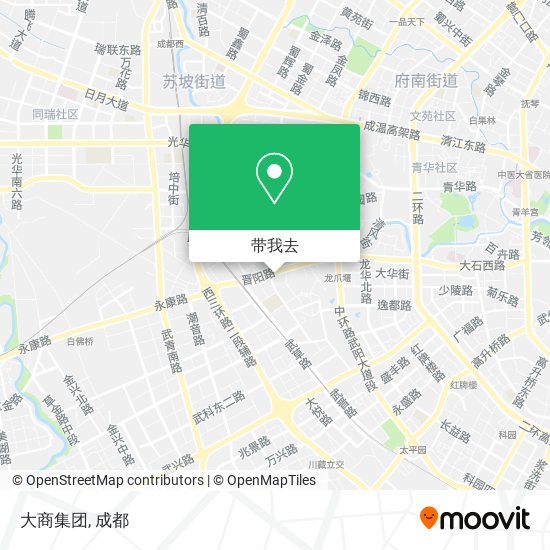 大商集团地图