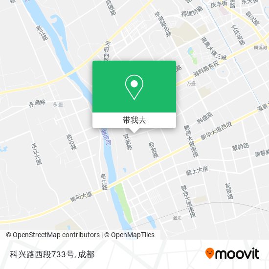 科兴路西段733号地图