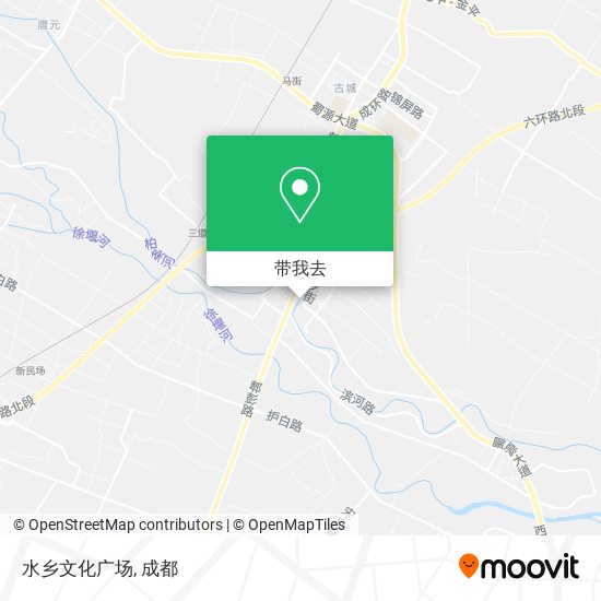 水乡文化广场地图