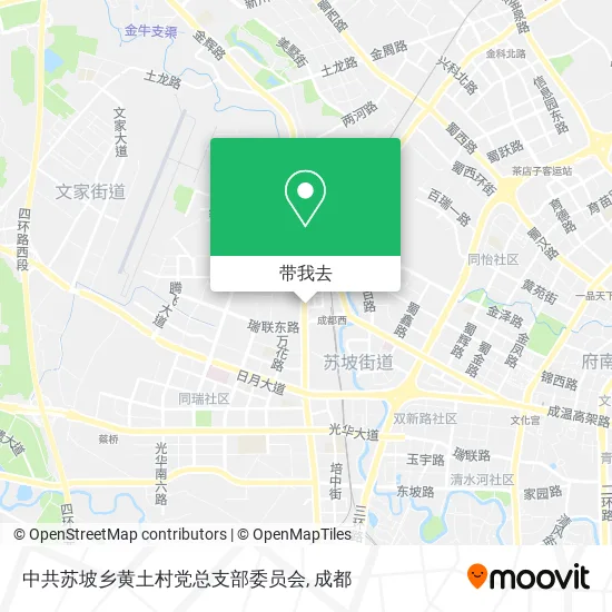 中共苏坡乡黄土村党总支部委员会地图