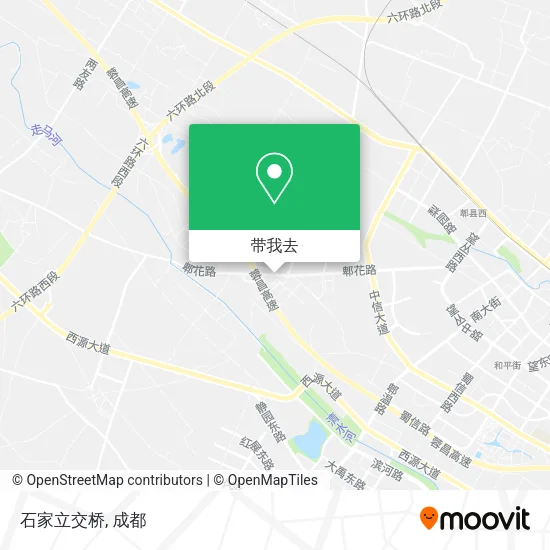 石家立交桥地图