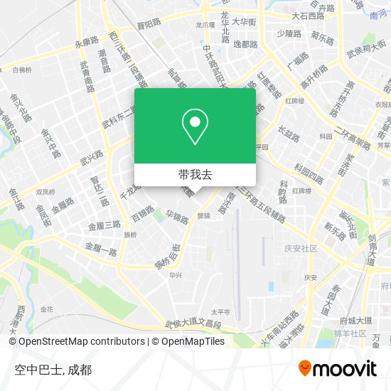 空中巴士地图