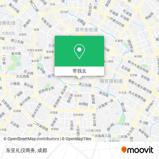 东亚礼仪商务地图